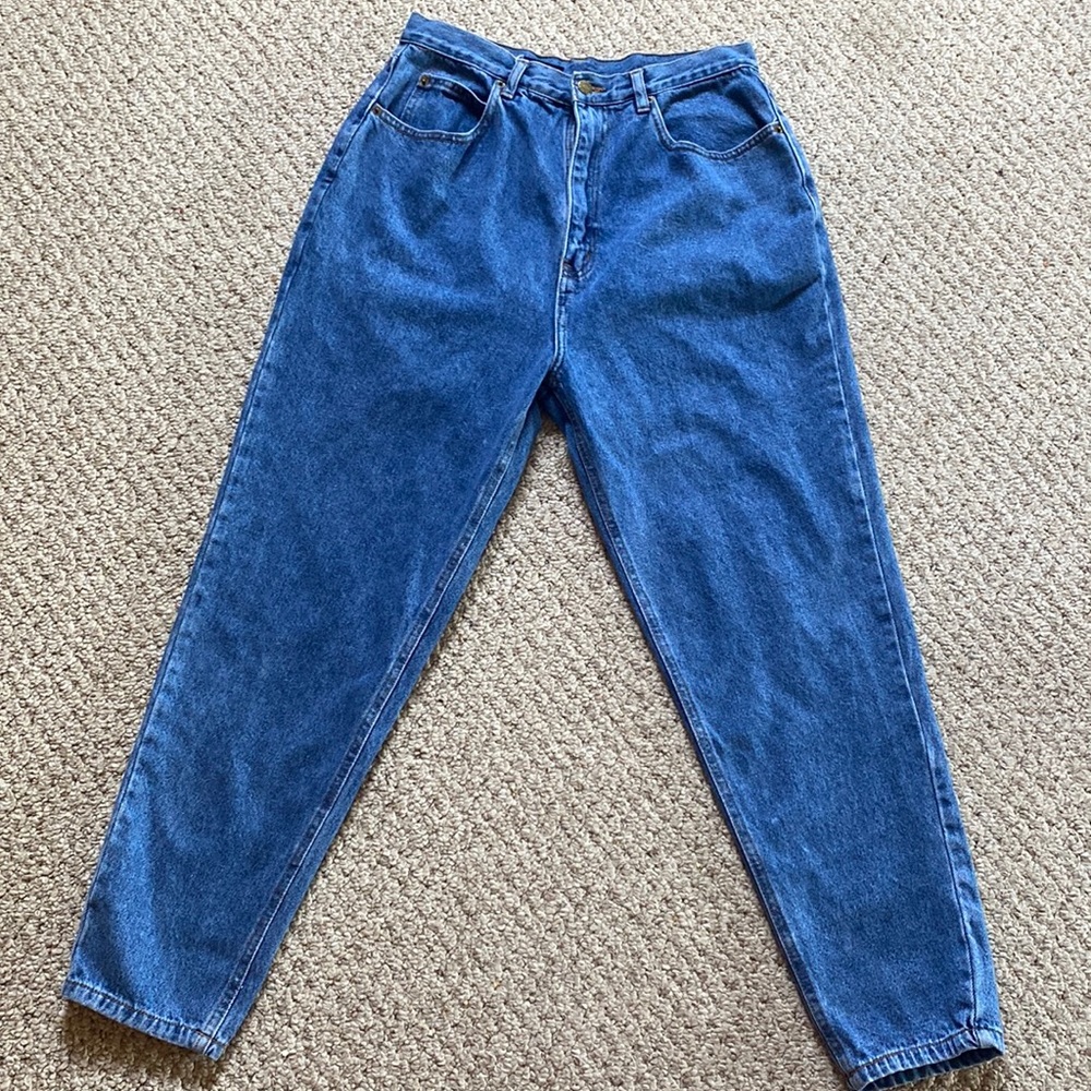 Dixie blues True vintage high waisted blue denim jeans size 16